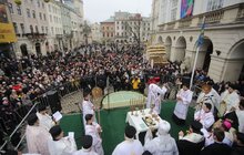 Фото 4: На пл. Ринок відбулось загальноміське освячення води