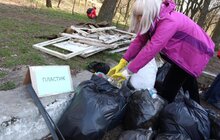 Фото 18: Сьогодні Львів прибирають в рамках акції «З нами місто розквітає»