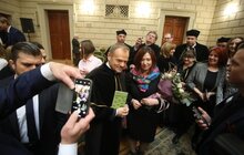 Фото 15: Дональд Туск подякував Андрію Садовому за співпрацю Львова з Гданськом