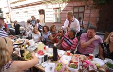 Фото 16: Міський голова Львова Андрій Садовий долучився до Сніданку довіри