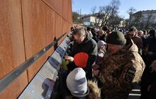 Фото 5: Спільна молитва та «Ангели пам’яті»: Львів вшанував пам'ять Героїв Небесної Сотні