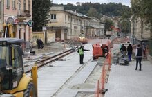 Фото 18: «До кінця цього року вул. Замарстинівська буде відкрита для проїзду», — А. Садовий