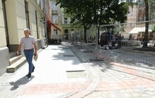 Фото 17: Всередині вересня у Львові відкриють оновлену площу Коліївщини