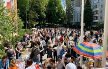 Фото 2: На шкільних ярмарках у Львові зібрали рекордні майже 8 млн грн для ЗСУ (відео)