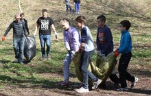 Фото 25: Сьогодні Львів прибирають в рамках акції «З нами місто розквітає»