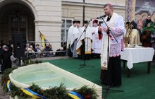 Фото 18: На пл. Ринок відбулось загальноміське освячення води