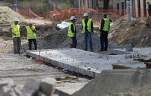 Фото 3: На вул. Личаківській триває останній етап капітального ремонту дороги