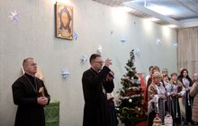 Фото 13: Різдво єднає: для 250 безпритульних та потребуючих людей у Львові організували святкові обіди