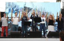 Фото 15: Leopolis Jazz Fest: концерт на пл Ринок в останній день фестивалю