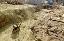 Фото 3: Реконструкція пл. Двірцевої: розпочалися роботи з влаштування каналізаційного колектора