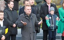 Фото 29: У Львові вшанували пам’ять Героїв УПА, Небесної Сотні та АТО