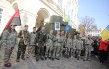 Фото 14: У Львові просто неба провели масовий урок історії з нагоди 100-річчя ЗУНР