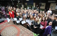 Фото 15: Мер Львова вручив дипломи цьогорічним стажерам міської ради — учасникам програми «Перший кар’єрний крок»