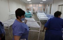 Фото 14: За кілька днів у лікарні швидкої допомоги Львова розгорнуть понад 300 нових ковідних ліжок