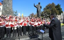 Фото 8: У центрі Львова відбувся Акафіст та спільна молитва за Україну