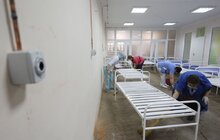 Фото 15: За кілька днів у лікарні швидкої допомоги Львова розгорнуть понад 300 нових ковідних ліжок