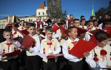 Фото 9: У центрі Львова відбувся Акафіст та спільна молитва за Україну