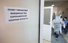Фото 5: Сьогодні в лікарні швидкої допомоги Львова вакцинують від COVID 80 медиків