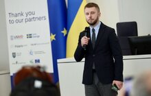 Фото 4: Про виклики на шляху інтеграції України до Європейського Союзу розповідав у Львові Йохен Ріхтер