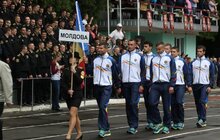 Фото 18: У Львові урочисто відкрили ХХХ Міжнародні змагання з пожежно-прикладного спорту пам’яті пожежних-героїв Чорнобиля та уже визначили перших переможців