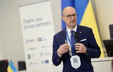 Фото 10: Про виклики на шляху інтеграції України до Європейського Союзу розповідав у Львові Йохен Ріхтер