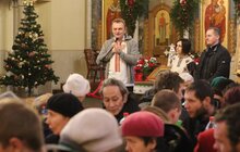 Фото 11: Для потребуючих у Львові організували святковий різдвяний обід