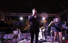 Фото 1: У Львові відкрили центральну міську ялинку