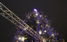 Фото 9: У Львові відкрили центральну міську ялинку