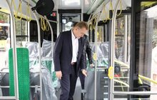 Фото 8: Мер Львова оглянув перші 10 нових тролейбусів виробництва «Електрон»