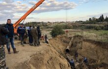 Фото 5: Водопостачання у місто відновлено о 2 год ночі, працівники Водоканалу ліквідували аварію