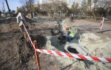 Фото 2: На вул. Курмановича розпочато ремонтні роботи