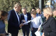 Фото 6: На вул. Курмановича розпочато ремонтні роботи