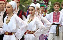 Фото 14: Центром Львова пройшов марш-парад учасників Х фестивалю «Етновир»