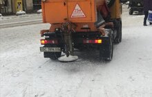 Фото 24: Після обіду буде здійснено повторний виїзд снігоочисної техніки на вулиці міста