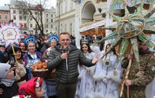 Фото 4: Центром Львова пройшла традиційна Хода звіздарів