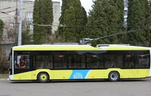 Фото 34: Мер Львова оглянув перші 10 нових тролейбусів виробництва «Електрон»