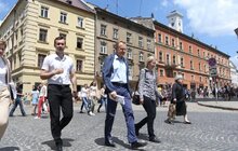 Фото 5: Сьогодні до Львова з робочим візитом прибула в.о. міністра охорони здоров’я України Уляна Супрун