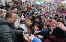 Фото 7: Центром Львова пройшла традиційна Хода звіздарів