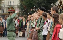 Фото 5: Відкриття Пластового року 2016