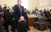 Фото 8: У «Домі Милосердя» освятили каплицю св. Миколая