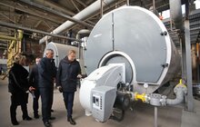 Фото 2: «Нове обладнання дає економію при споживанні газу орієнтовно 10%», — А. Садовий про інвестиції міста в теплопостачальну систему