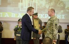 Фото 16: Мер Львова привітав військових з нагоди Дня Захисника України