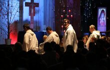 Фото 15: Сьогодні у Львові відбулась перша спільна молитва паломників ТЕЗЕ