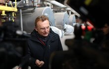 Фото 8: «Нове обладнання дає економію при споживанні газу орієнтовно 10%», — А. Садовий про інвестиції міста в теплопостачальну систему