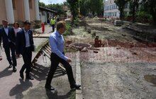 Фото 11: На вул. Замарстинівській триває капітальний ремонт дороги на ділянці від вул. Липинського до вул. Східної