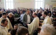 Фото 24: У «Домі Милосердя» освятили каплицю св. Миколая