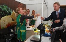 Фото 24: У Львівському палаці мистецтв відбулось відкриття ювілейної виставки-ярмарку «Львівський товаровиробник»
