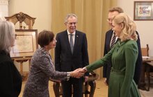 Фото 12: Президент Республіки Австрія офіційний візит в Україну розпочав зі Львова: з відвідин міської Ратуші і зустрічі з міським головою
