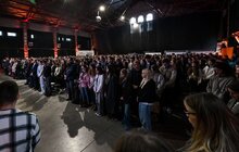 Фото 2: Тисячі молодих людей прийшли на велике відкриття року Львова – Молодіжної столиці Європи 2025