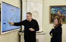 Фото 4: Міський голова Андрій Садовий зустрівся зі Спікеркою Сенату Республіки Польща Маугожатою Кідавою-Блонською